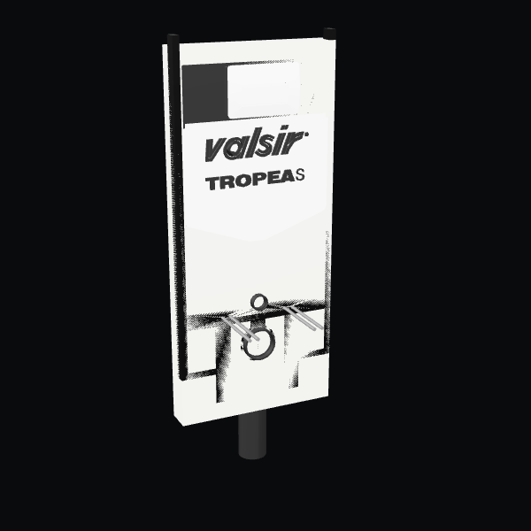 Valsir BIM - Flush System-Valsir-TropeaS-Block S90 Mechanic-00
