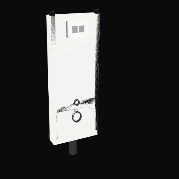 Valsir BIM - Flush System-Valsir-TropeaS-Block Freestanding Pneumatic-00